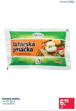 Makro Tatarská omáčka nabídka