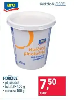 Makro Hořčice nabídka