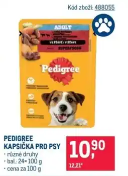 Makro Pedigree kapsička pro psy nabídka