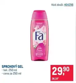 Makro Fa Sprchový gel nabídka