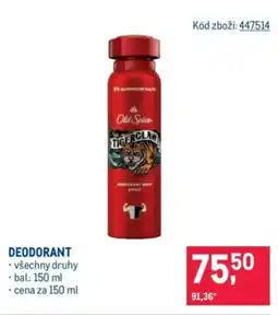 Makro Old Spice Deodorant nabídka