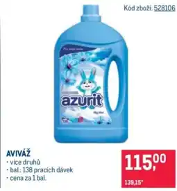 Makro Azurit Aviváž nabídka