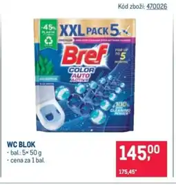 Makro Bref WC blok nabídka