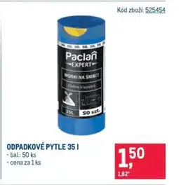 Makro Odpadkové pytle nabídka