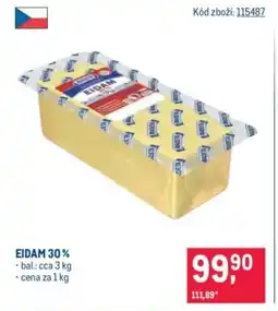 Makro Eidam 30% nabídka