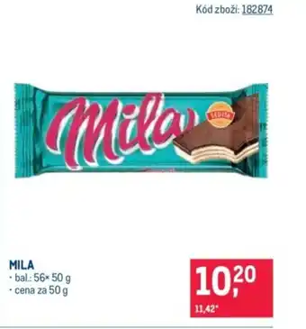 Makro Mila nabídka
