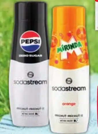 Albert Sodastream Příchutě nabídka