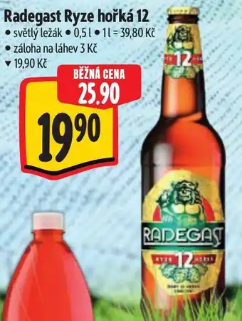 Albert Radegast Ryze hořká 12 nabídka