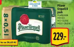 Albert Pilsner Urquell 8 pack nabídka