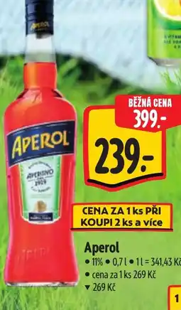 Albert Aperol nabídka