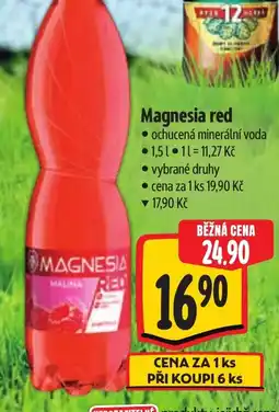Albert Magnesia red nabídka