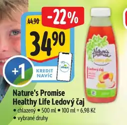 Albert Nature's Promise Healthy Life Ledový čaj nabídka