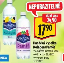 Albert Hanácká kyselka Kolagen/Paměť nabídka