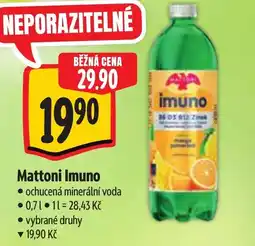 Albert Mattoni Imuno nabídka