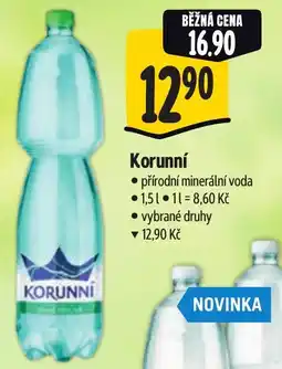 Albert Korunní nabídka