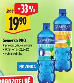 Albert Gemerka PRO nabídka
