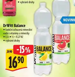 Albert DrWitt Balance nabídka