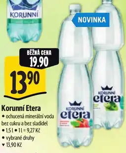 Albert Korunní Etera nabídka