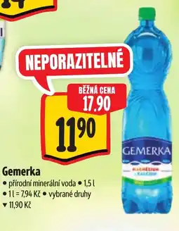 Albert Gemerka nabídka
