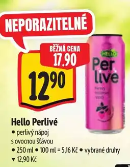 Albert Hello Perlivé nabídka