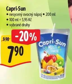 Albert Capri-Sun nabídka