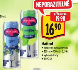 Albert Mattoni nabídka