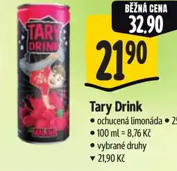 Albert Tary Drink nabídka