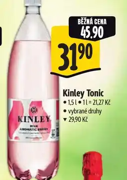 Albert Kinley Tonic nabídka