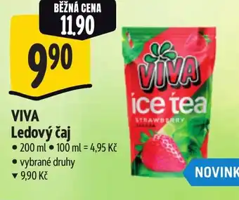 Albert VIVA Ledový čaj nabídka