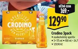 Albert Crodino 3pack nabídka