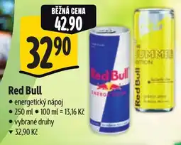Albert Red Bull nabídka