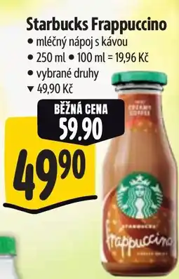 Albert Starbucks Frappuccino nabídka