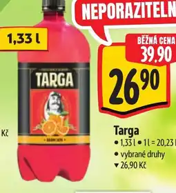 Albert Targa nabídka