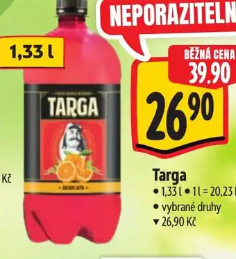 Albert Targa nabídka