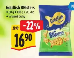 Albert Goldfish BIGsters nabídka