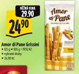 Albert Amor di Pane Grissini nabídka