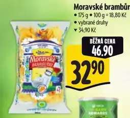 Albert Moravské brambůrky nabídka