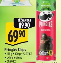 Albert Pringles Chips nabídka