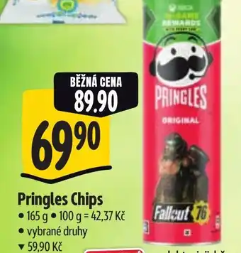 Albert Pringles Chips nabídka