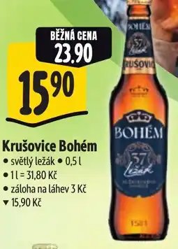 Albert Krušovice Bohém nabídka