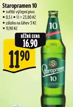 Albert Staropramen 10 nabídka