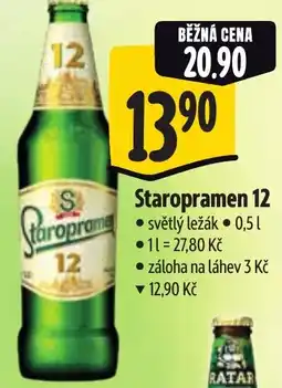 Albert Staropramen 12 nabídka