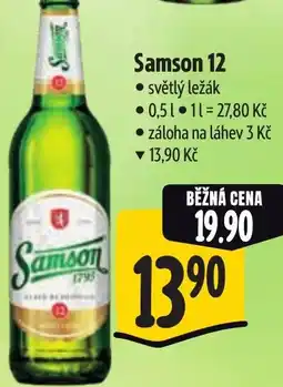 Albert Samson 12 nabídka
