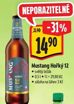 Albert Mustang Hořký 12 nabídka