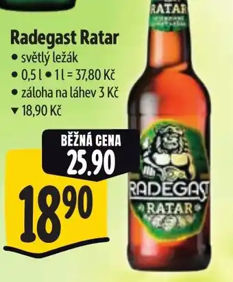 Albert Radegast Ratar nabídka