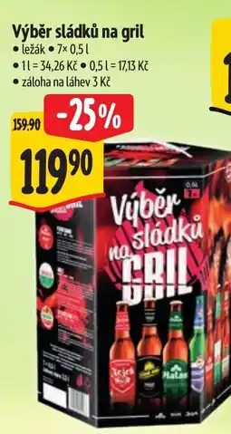 Albert Výběr sládků na gril nabídka