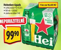 Albert Heineken 6pack nabídka