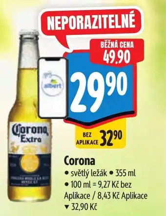 Albert Corona nabídka