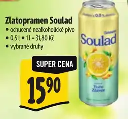 Albert Zlatopramen Soulad nabídka