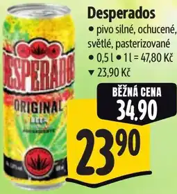 Albert Desperados nabídka